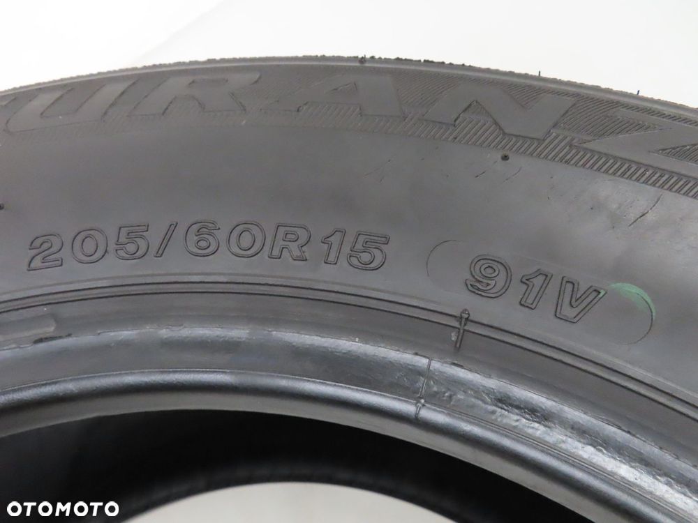 2x 205/60R15 OPONY LETNIE UŻYWANE Bridgestone Turanza ER300 91V - 3