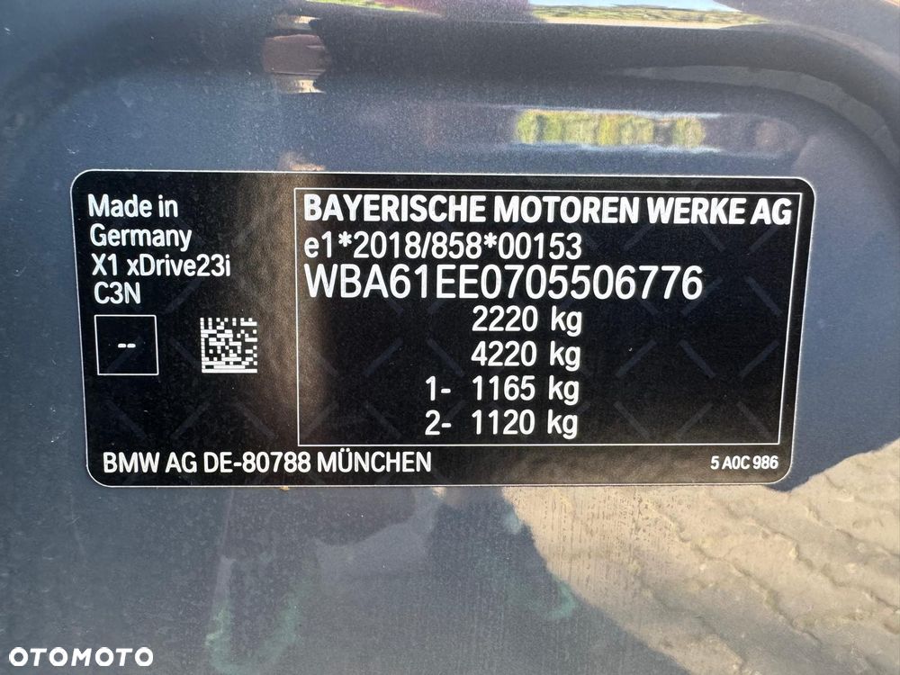 BMW X1 xDrive23i mHEV M Sport - 31