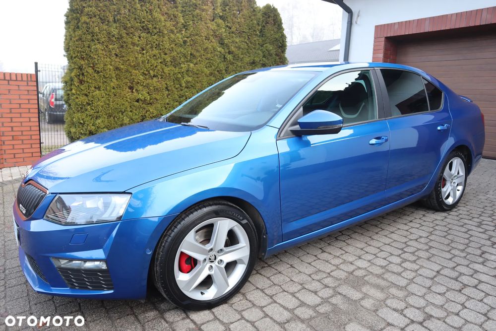 Skoda Octavia 2.0 TDI RS EU6 - 2