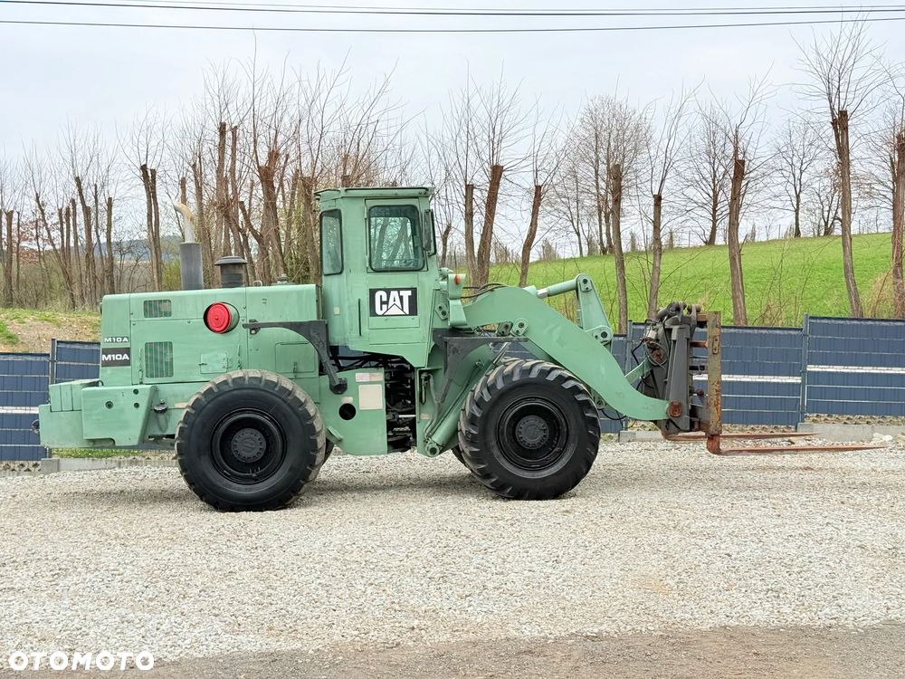 Komatsu Ładowarka KOMATSU 540 EX-army  Widły Łyżka Bardzo Dobry Stan ( CAT JCB Liebherr ) - 24