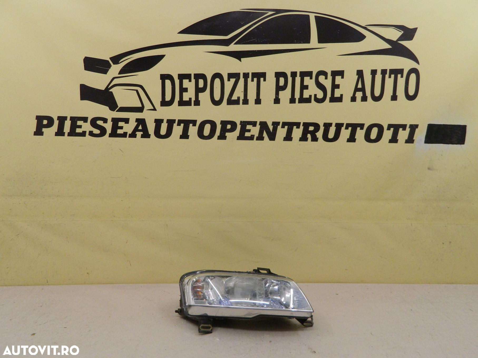 Far dreapta Fiat Stilo Xenon, 2001, 2002, 2003, 2004, 2005, 2006, 2007, cod origine 51764610. - 2