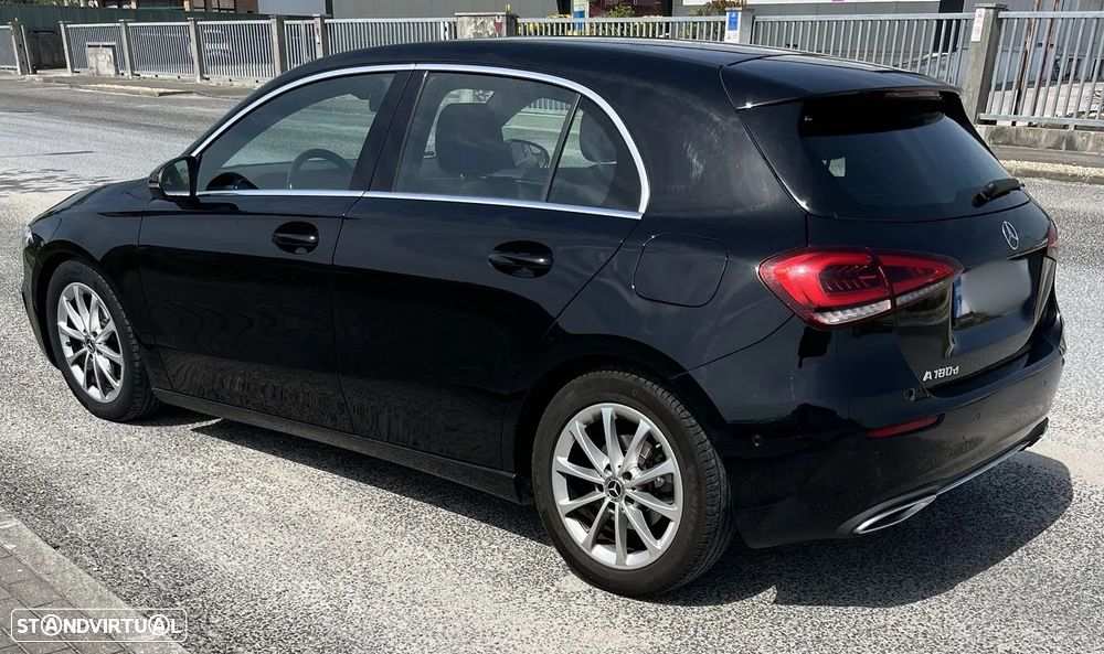 Mercedes-Benz A 180 d Progressive Aut. - 5