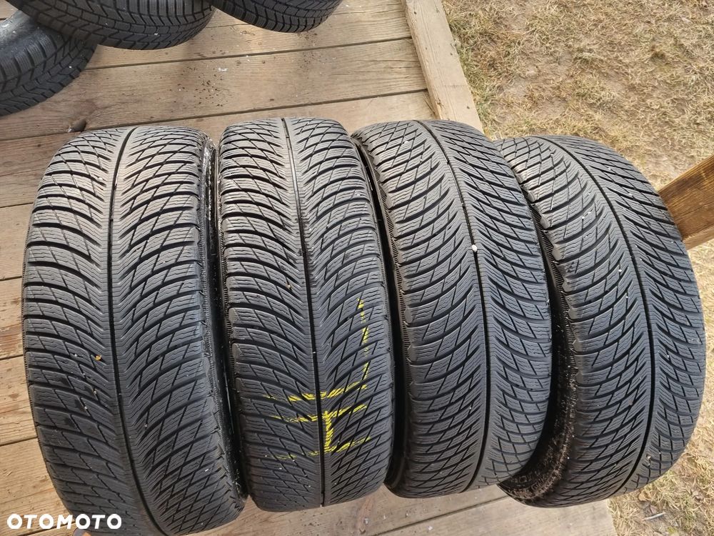 Opony MICHELIN PILOT ALPIN 5 SUV 235/55R18 104V 2022/20r.4x7mm bdb stan - 1