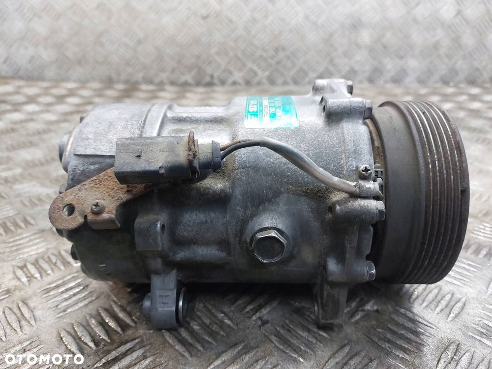 SPRĘŻARKA KOMPRESOR KLIMATYZACJI VOLKSWAGEN SHARAN  MK1 LIFT 7M3820803 - 5