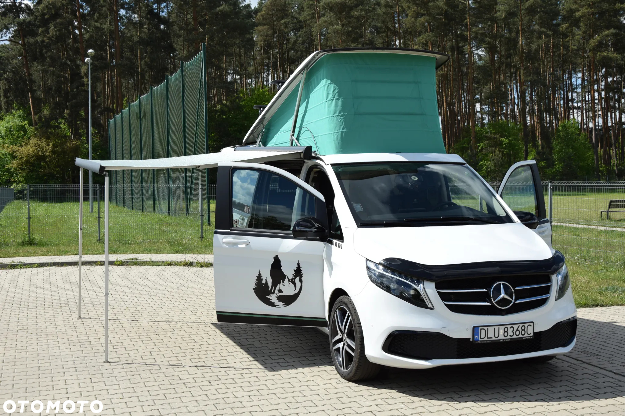 Mercedes-Benz Klasa V 300 d 4-Matic Avantgarde 9G-Tronic (d³ugi) - 35