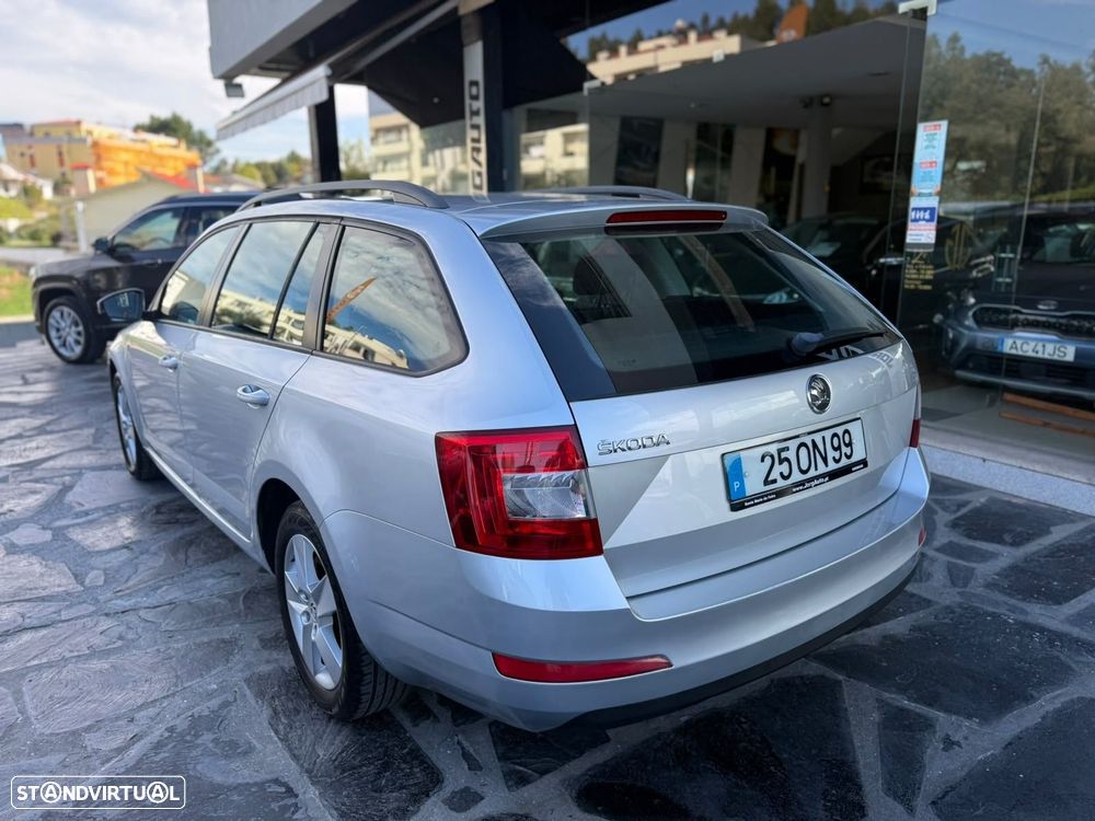 Skoda Octavia Break 1.6 TDi Active - 5
