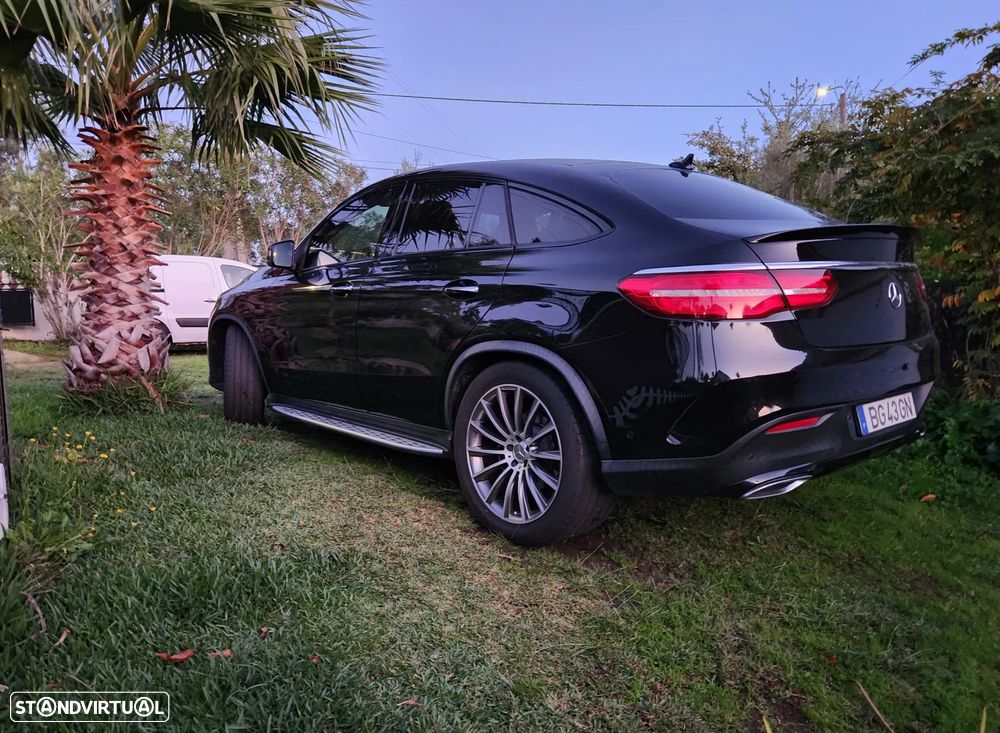 Mercedes-Benz GLE 350 d 4Matic 9G-TRONIC AMG Line - 17