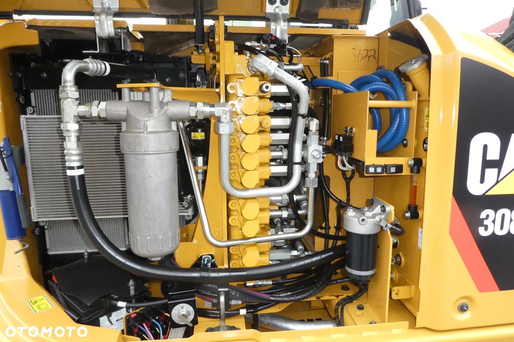 Caterpillar 308E2 CR DWIE ŁYŻKI - 22