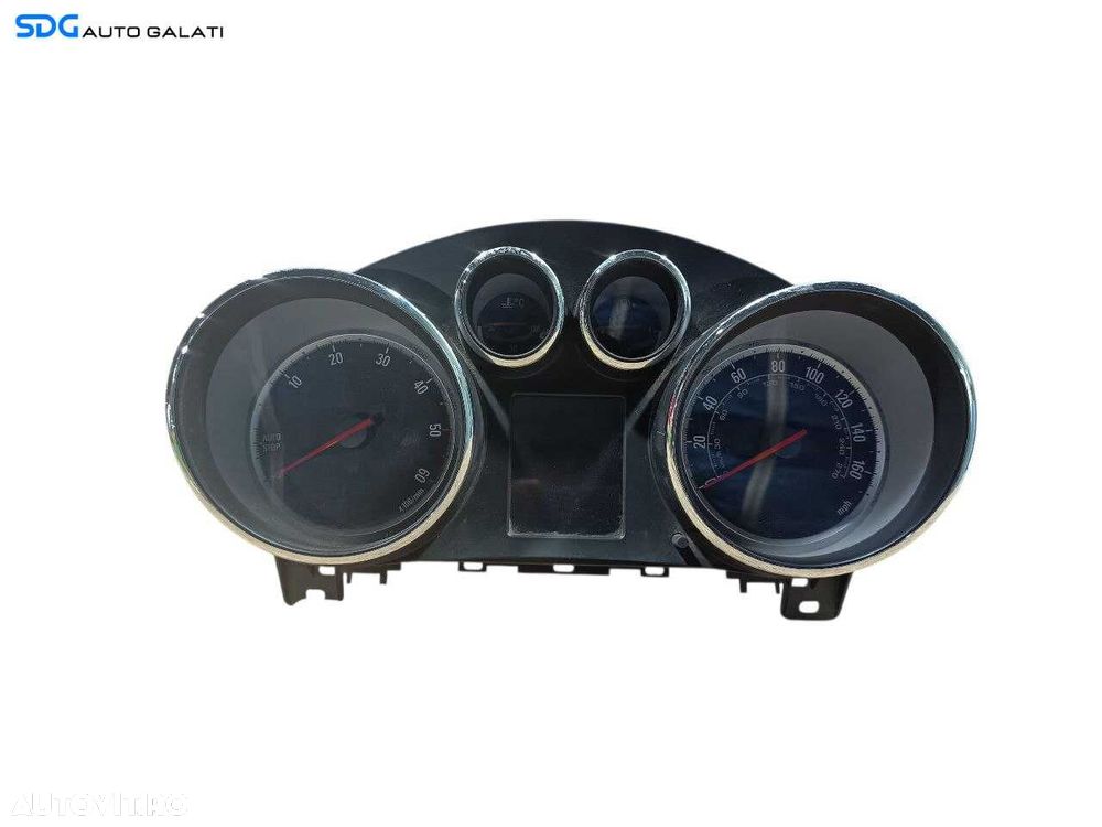 Ceas Ceasuri Cluster Instrumente Bord Opel Astra J 1.6 CDTI 2009 - 2015 Cod 13460586 600775881 [LR2071] - 1