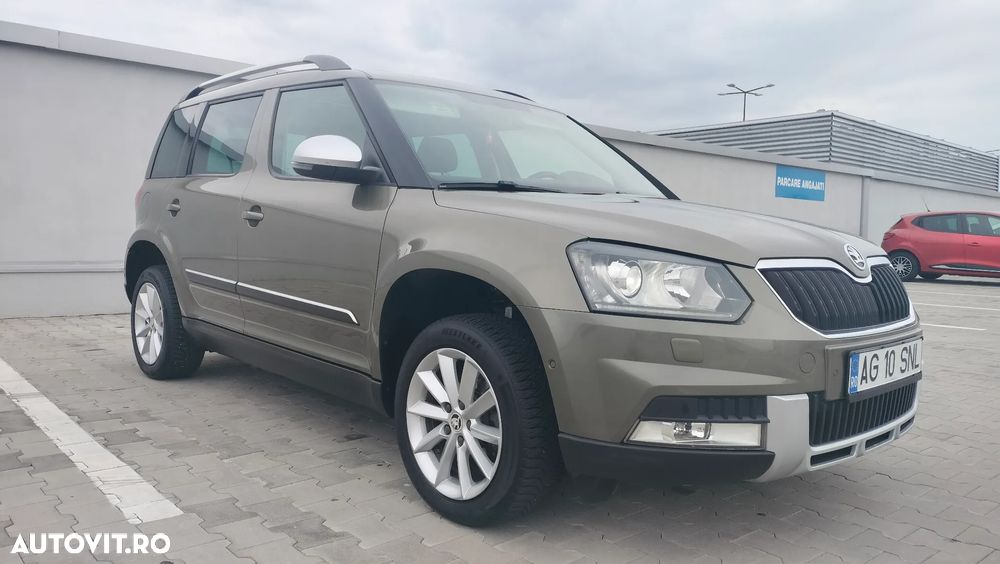 Skoda Yeti Outdoor 1.6 TDI DSG Elegance 4x2 - 21