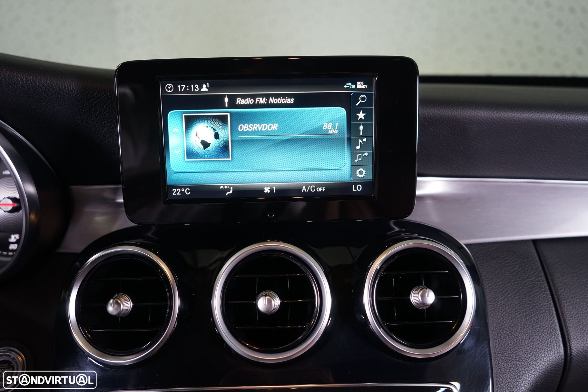 Mercedes-Benz C 200 d Station 9G-TRONIC AMG Line - 34