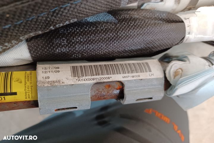 Airbag cortina stanga 985p14x00b Nissan Navara D22 [1997 - 2001] - 5