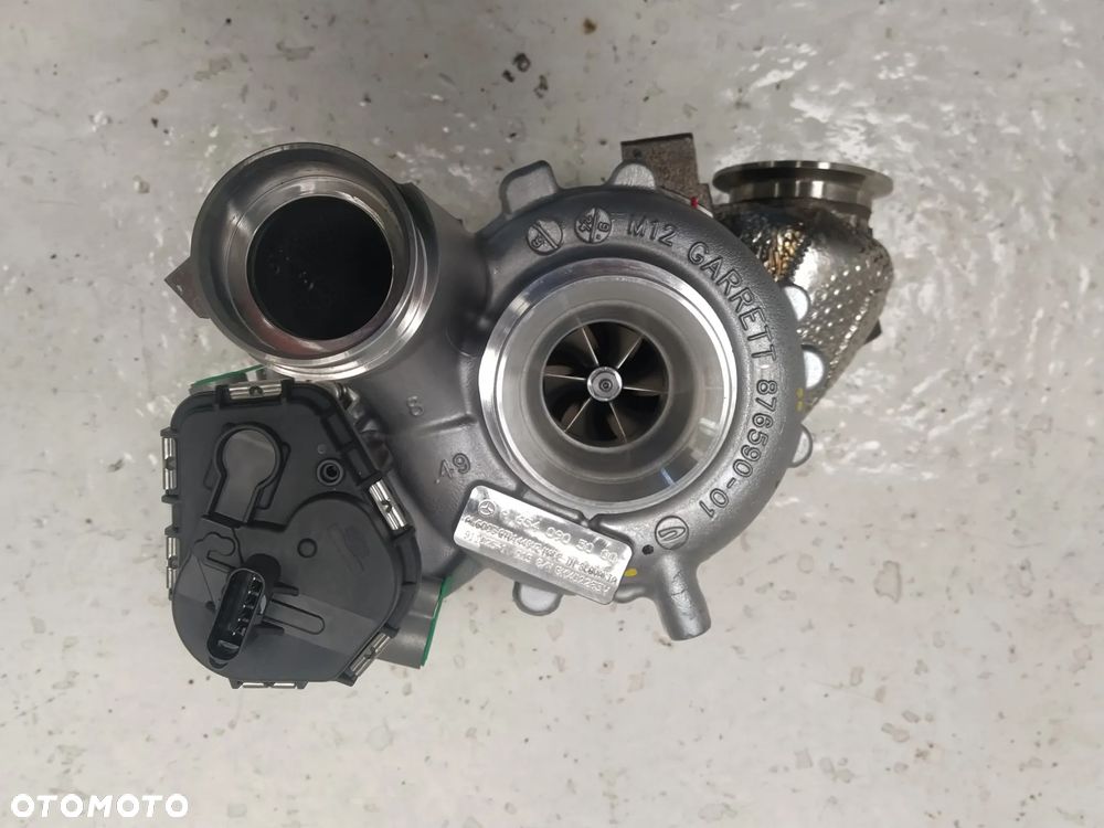 MERCEDES SPRINTER W907 VITO W447 2.0 CDI DIESEL TURBINA TURBO TURBOSPRĘŻARKA ORYGINAŁ NOWA - 4