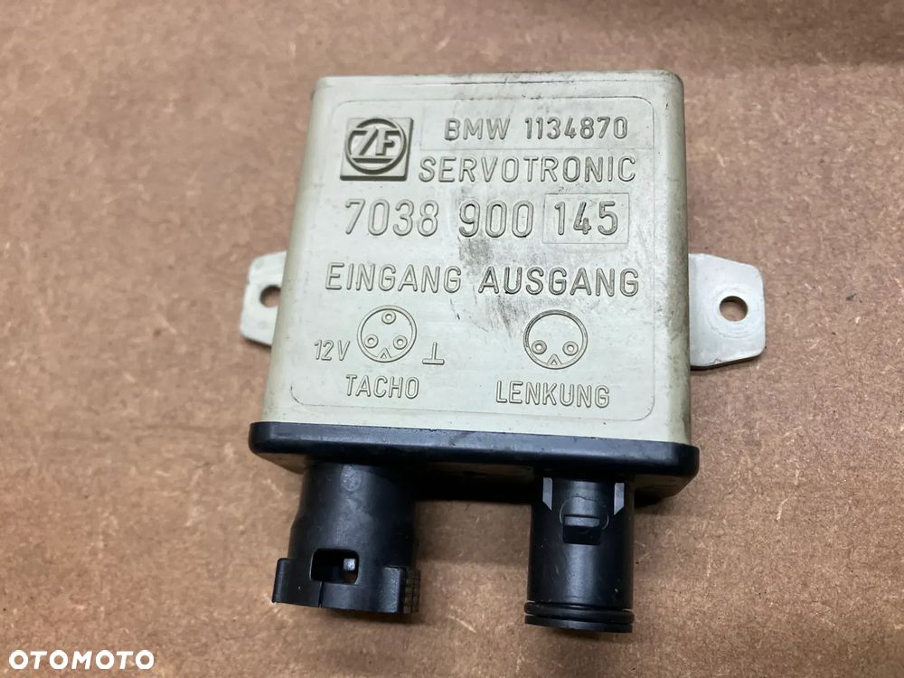 MODUŁ STEROWNIK SERVOTRONIC BMW E31 E32 E34 RARYTAS 1134870 - 3