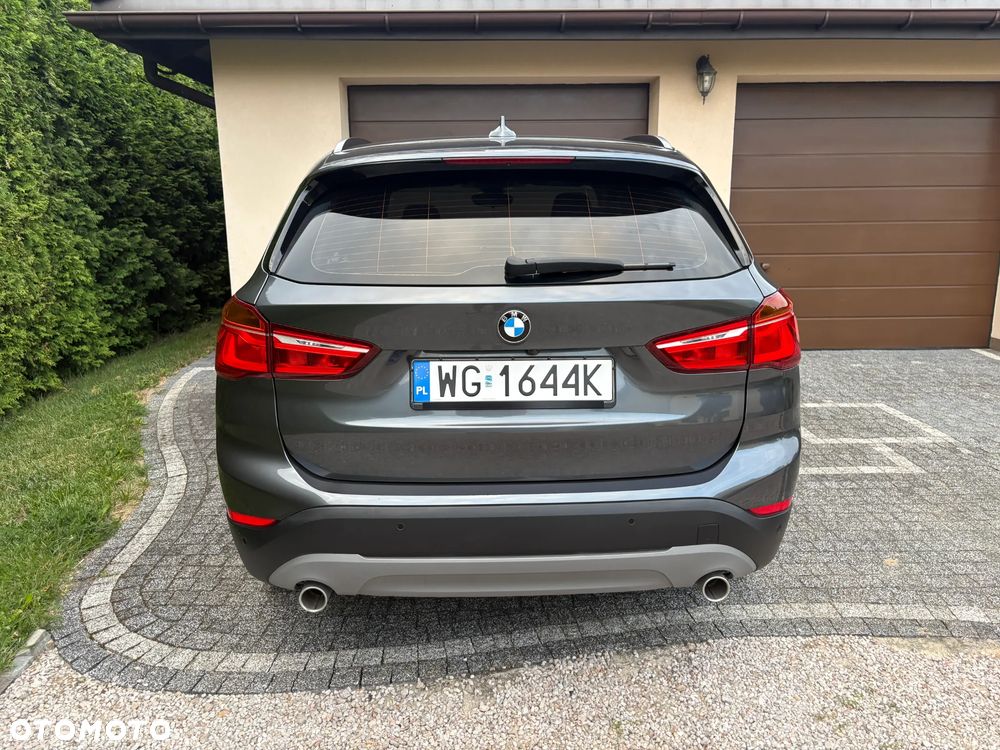 BMW X1 xDrive20d Advantage sport - 21
