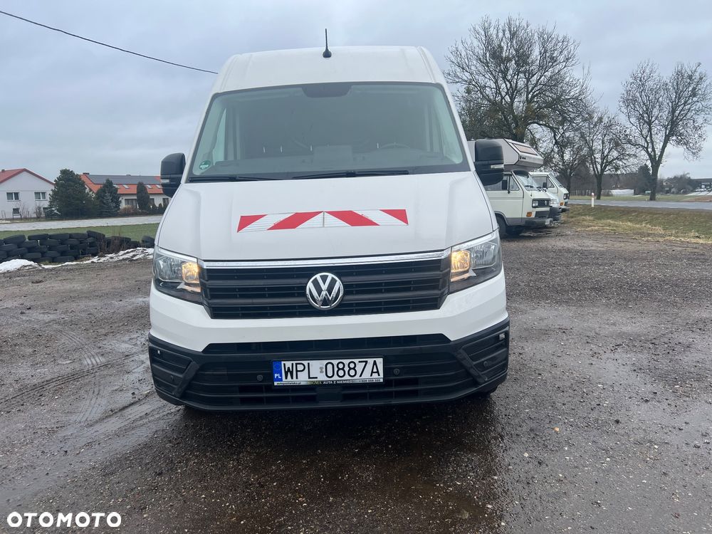 Volkswagen Crafter 177 koni tył napęd, Hak 3,5T - 3