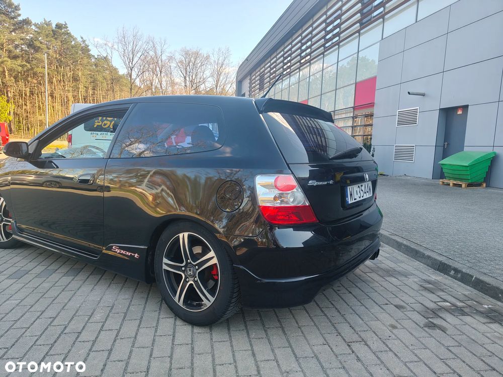 Honda Civic 1.4i Sport - 4