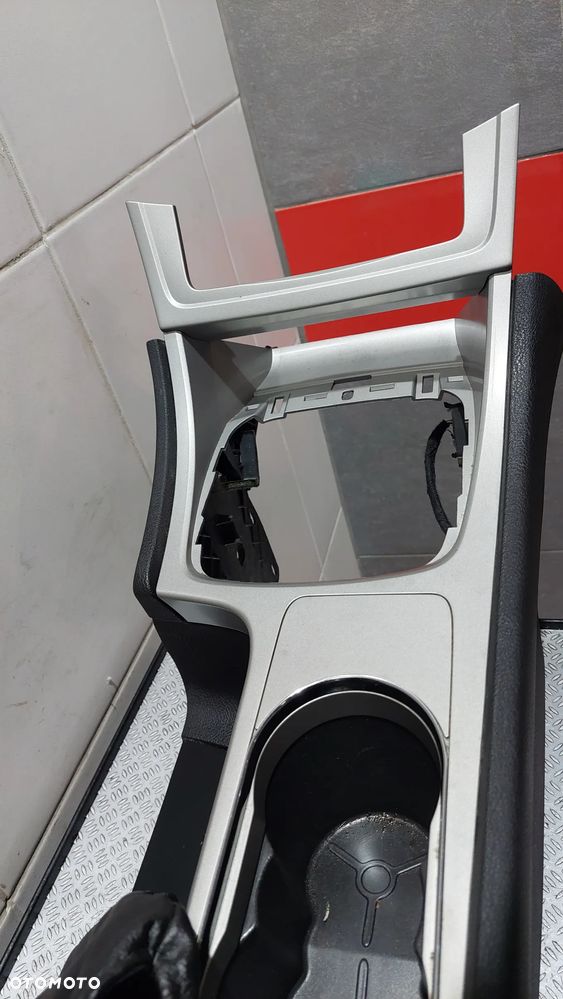 PODŁOKIETNIK TUNEL ŚRODKOWY FORD MONDEO MK4 SKÓRA R2009 - 4