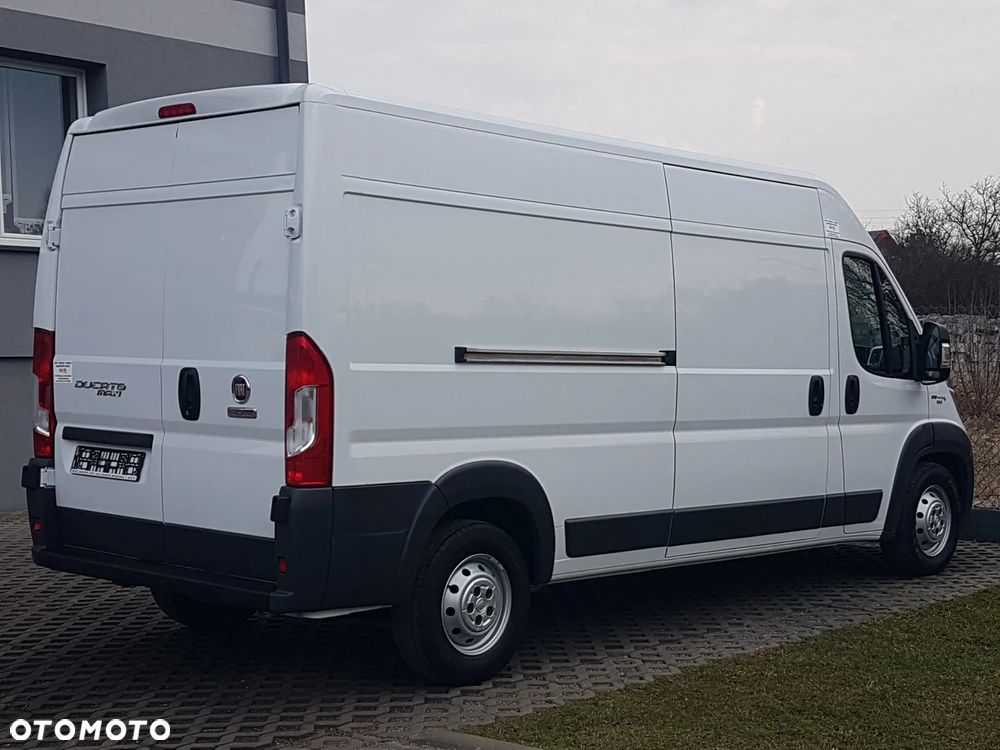 Fiat DUCATO L3H2 KLIMA DŁUGI WYSOKI 2,3 150KM BLASZAK VAN FURGON KRAJOWY 6-BIEGÓW MANUAL - 4