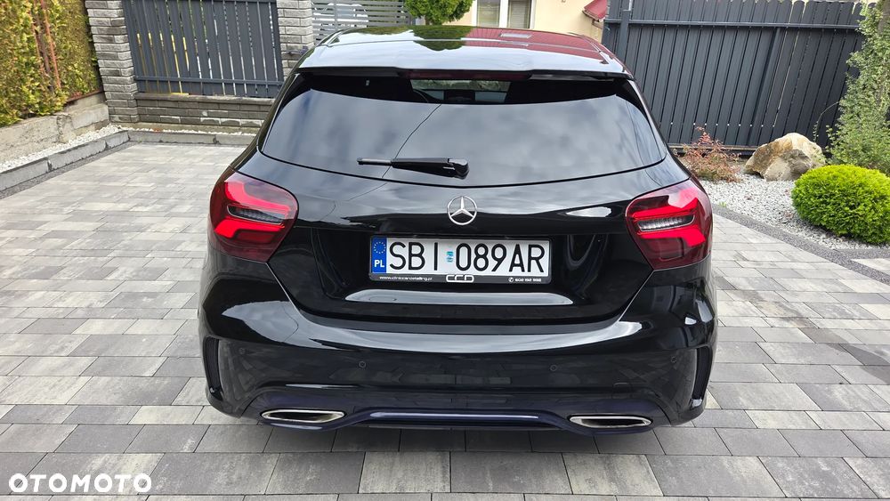 Mercedes-Benz Klasa A 160 7G-DCT AMG Line - 27