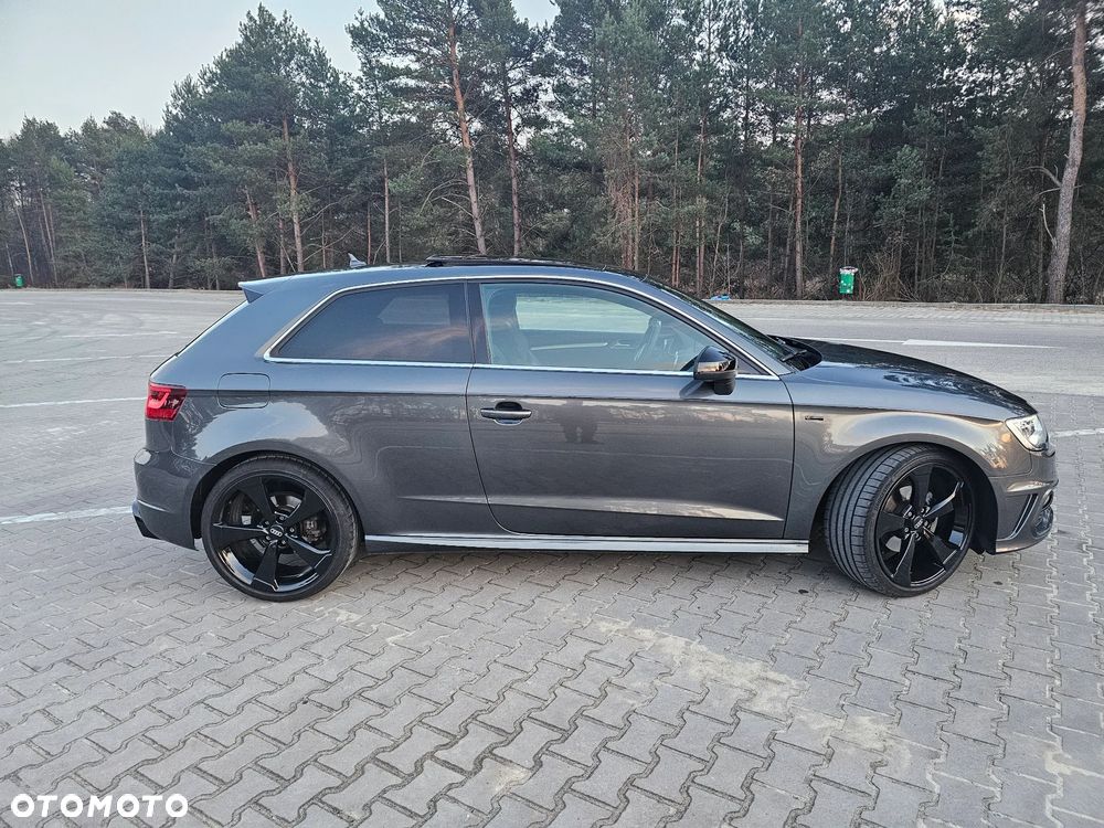 Audi A3 3-drzwiowe 2.0 TDI S line Sportpaket - 5