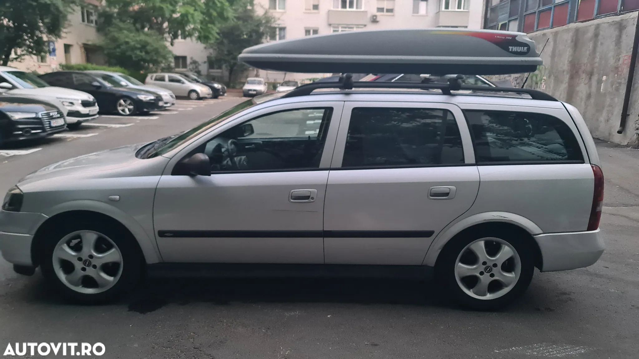 Opel Astra Classic Caravan 1.6i - 5