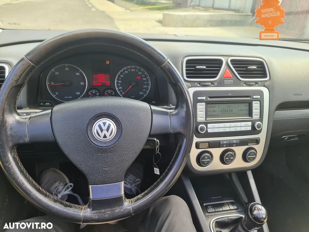 Volkswagen Eos 2.0 TDI DPF Edition 2009 - 11
