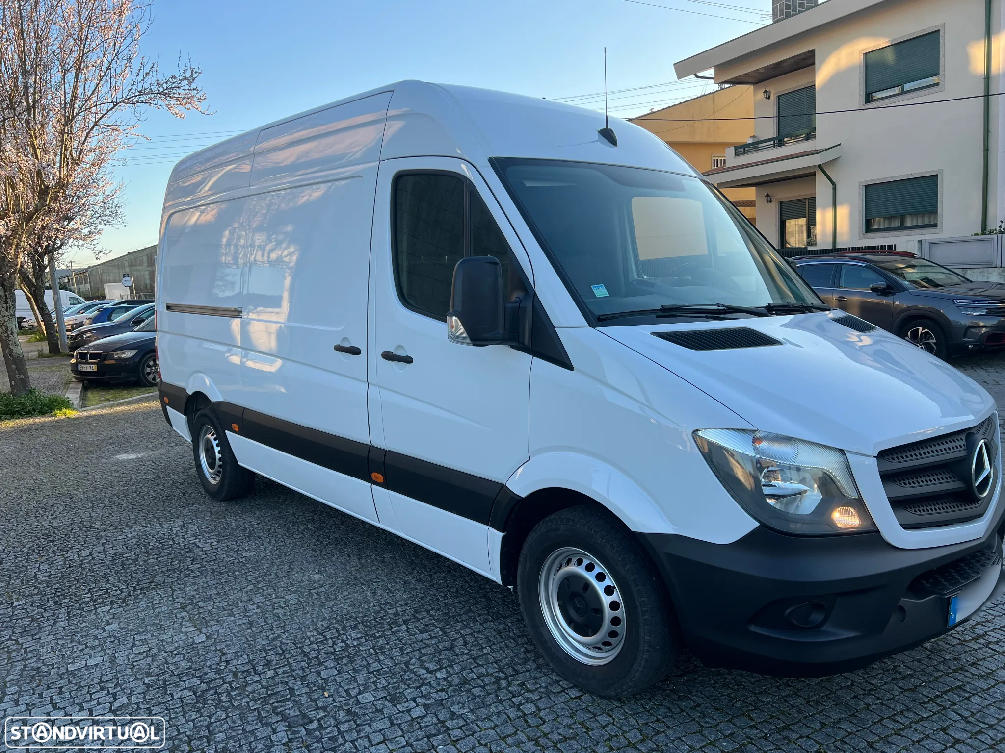 Mercedes-Benz SPRINTER 313 - 22