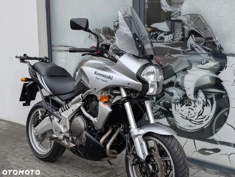 Kawasaki Versys 650 - 14