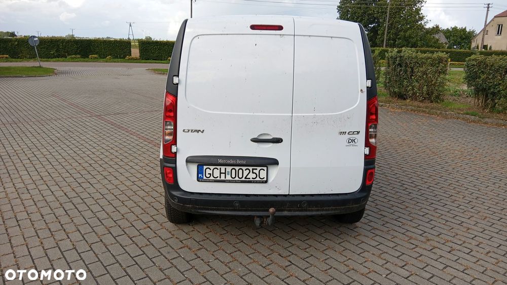 Mercedes-Benz Mercedes-Benz CITAN 111 LONG 6 BIEGÓW KLIMA - 10