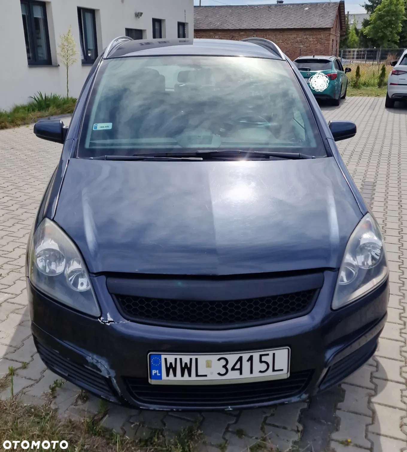 Opel Zafira 1.8 - 2