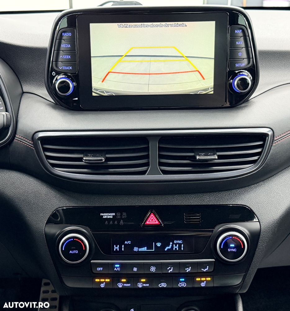 Hyundai Tucson blue 1.6 CRDi 2WD DCT Advantage+ - 26