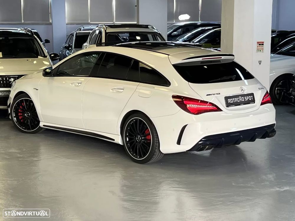 Mercedes-Benz CLA 45 AMG 4Matic Speedshift 7G-DCT Night Edition - 19
