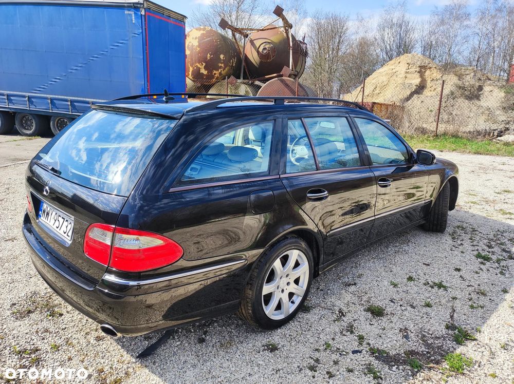 Mercedes-Benz Klasa E 280 CDI 4Matic Automatik Avantgarde DPF - 3