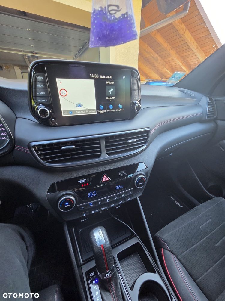 Hyundai Tucson blue 1.6 CRDi 2WD DCT Premium - 12