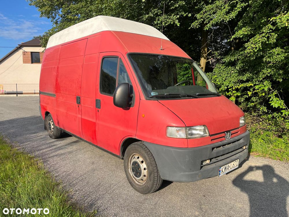Peugeot BOXER - 1