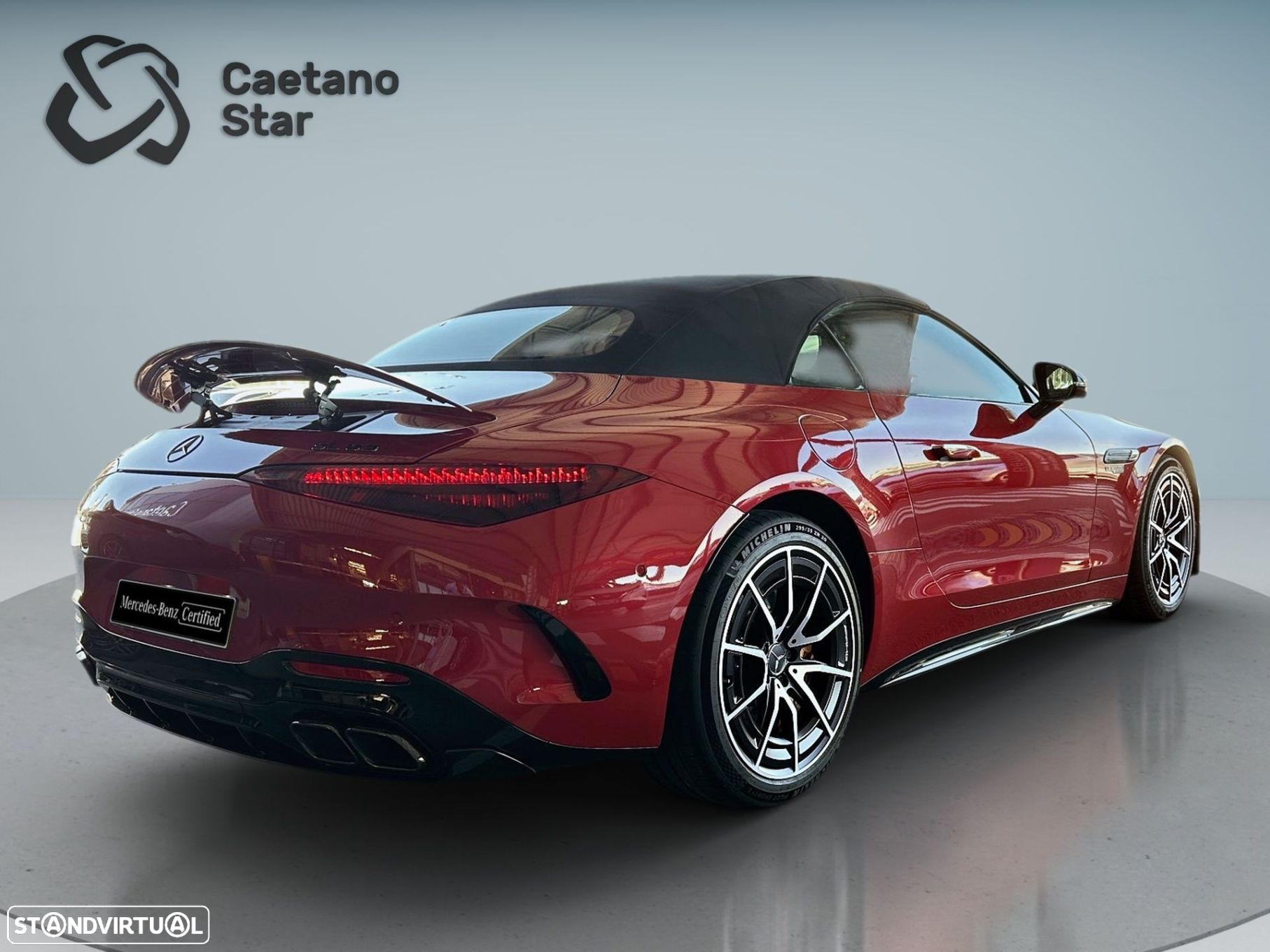 Mercedes-Benz SL 63 AMG 4Matic+ - 8