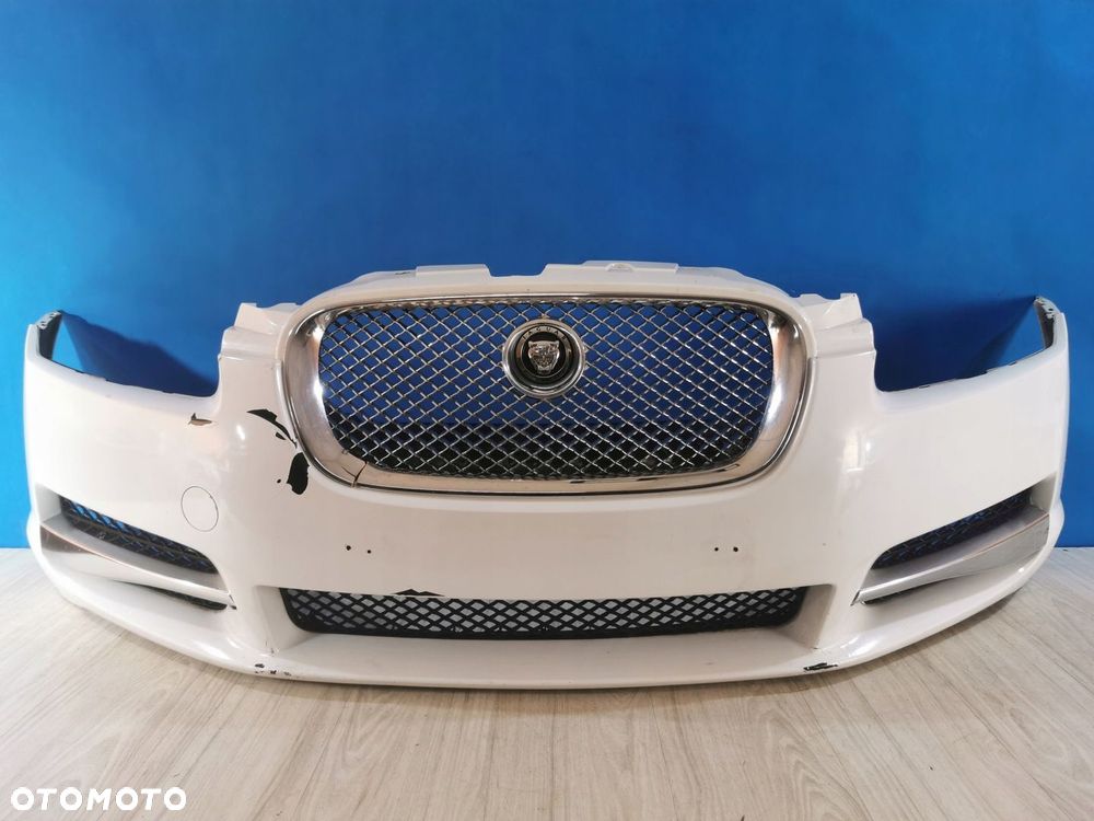 Jaguar XF X250 zderzak grill przód przedni NER - 1