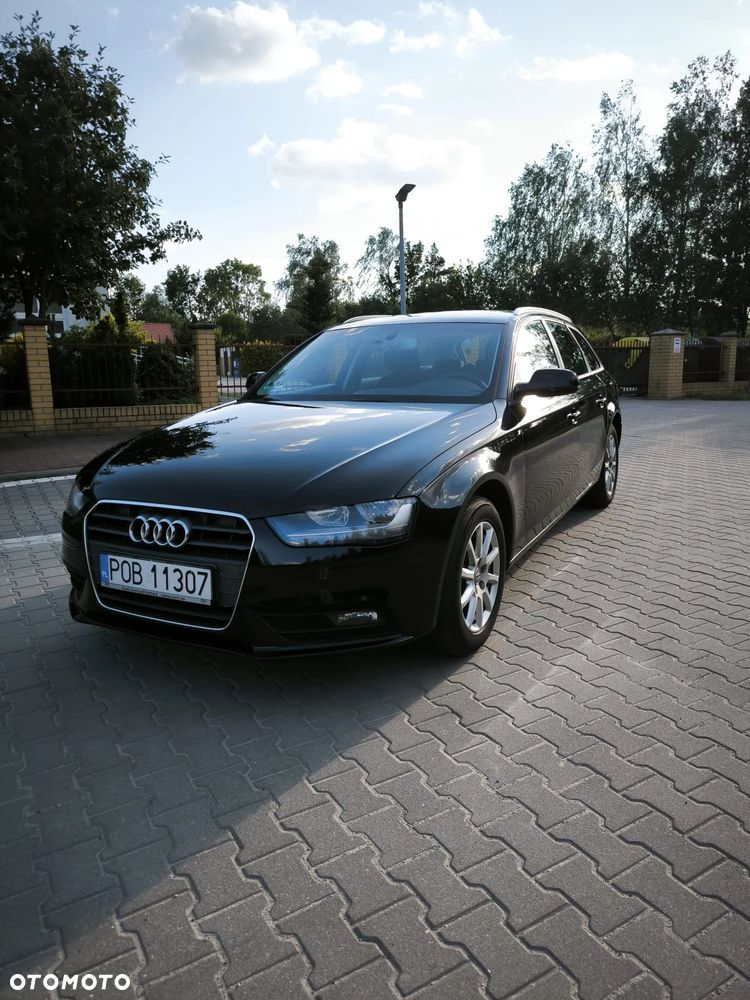 Audi A4 Avant 2.0 TDI Multitronic - 2