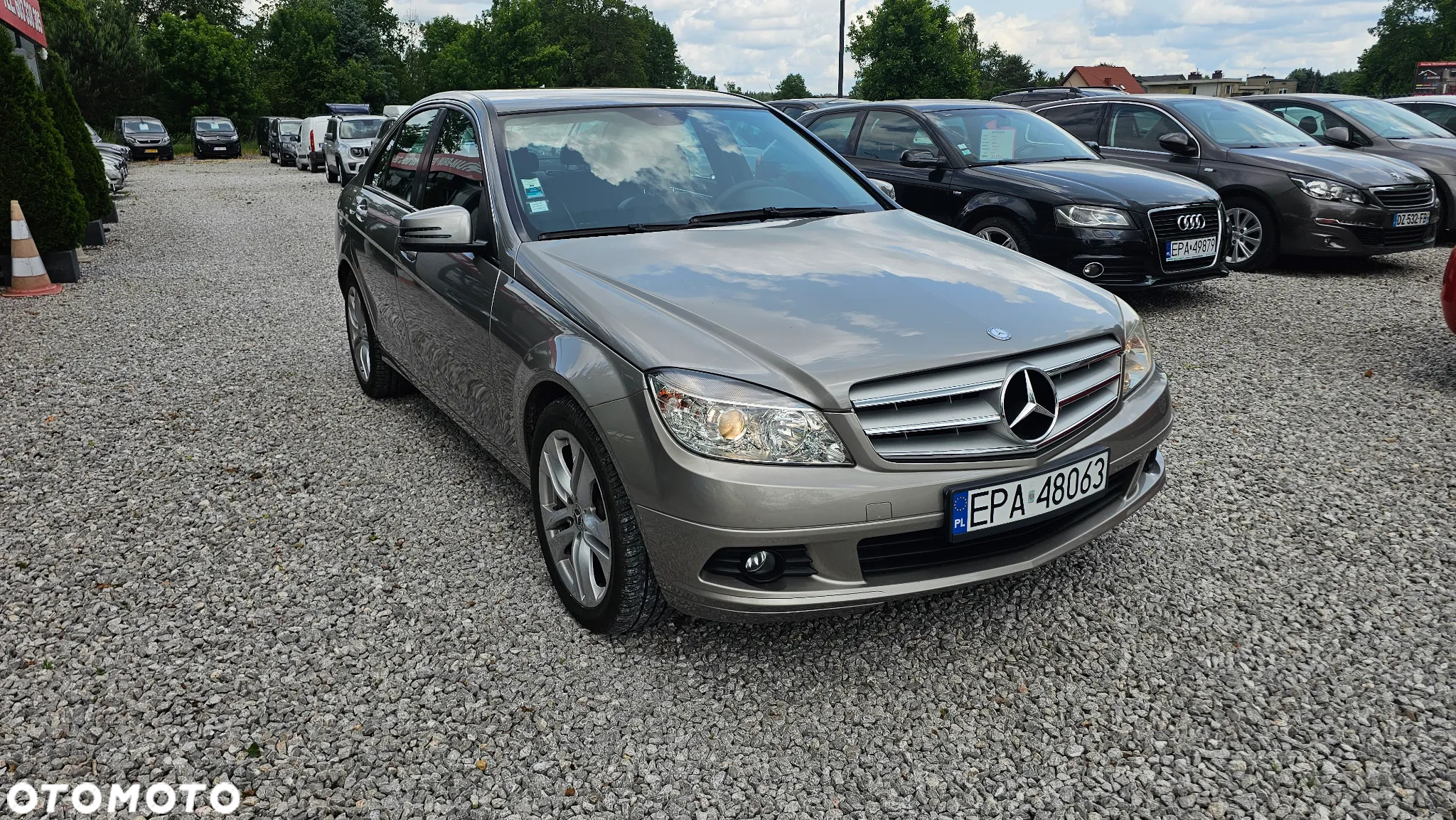 Mercedes-Benz Klasa C 200 CDI DPF Avantgarde - 8