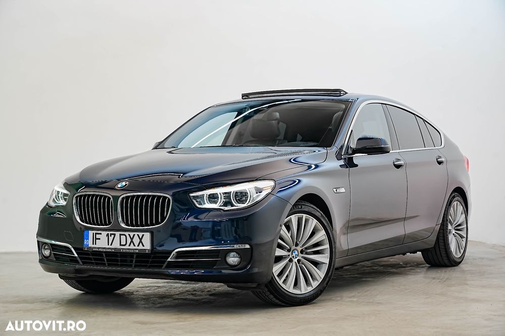 BMW Seria 5 520d Gran Turismo Aut. Luxury Line - 1