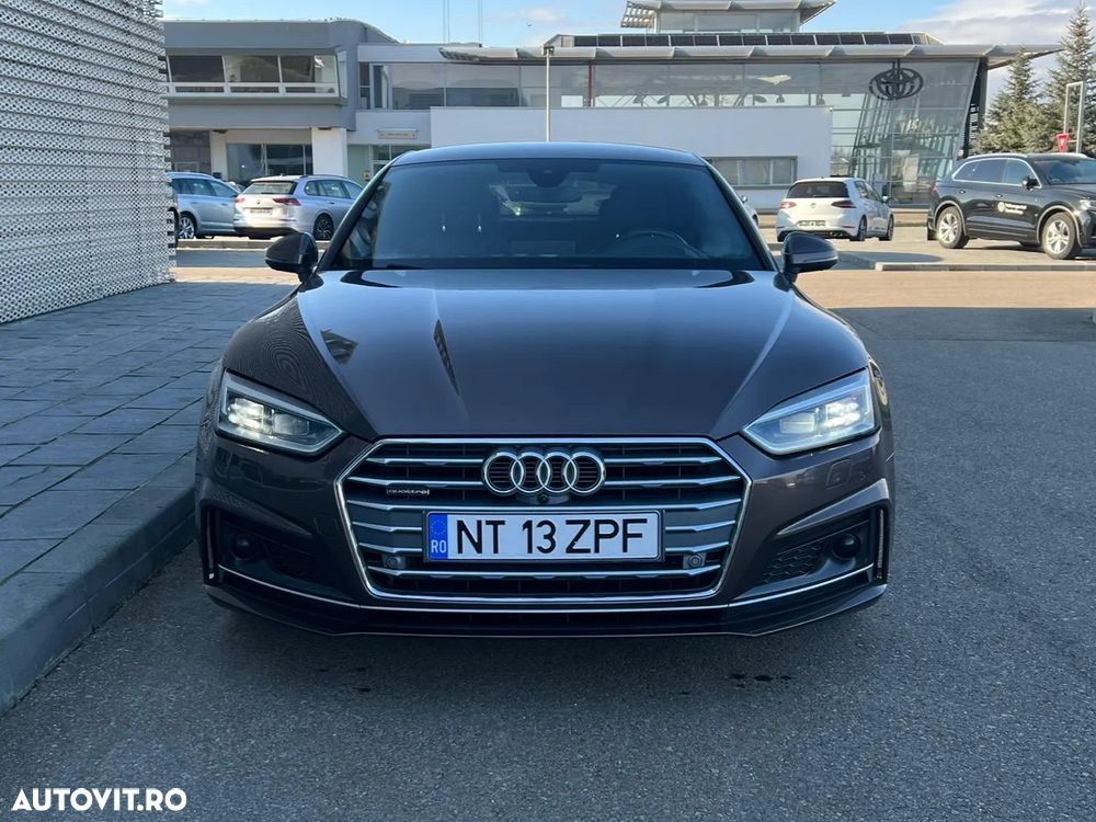Audi A5 Sportback 2.0 TDI S tronic quattro - 9