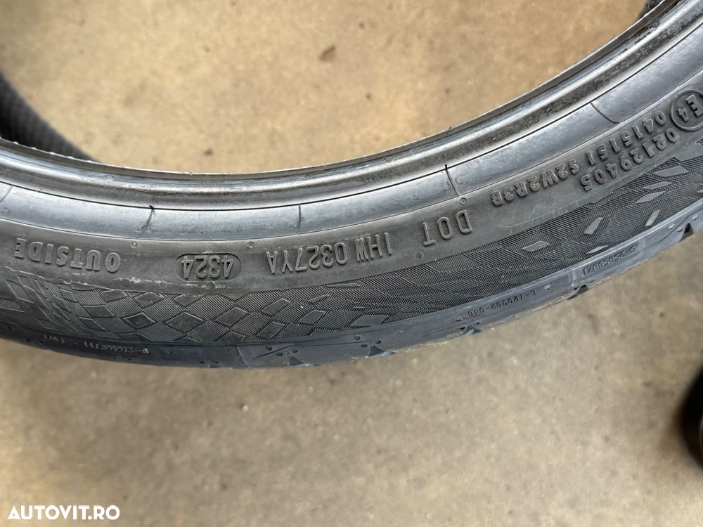 Vând set anvelope 255/35/21-285/30/21 continental de vară noi - 6