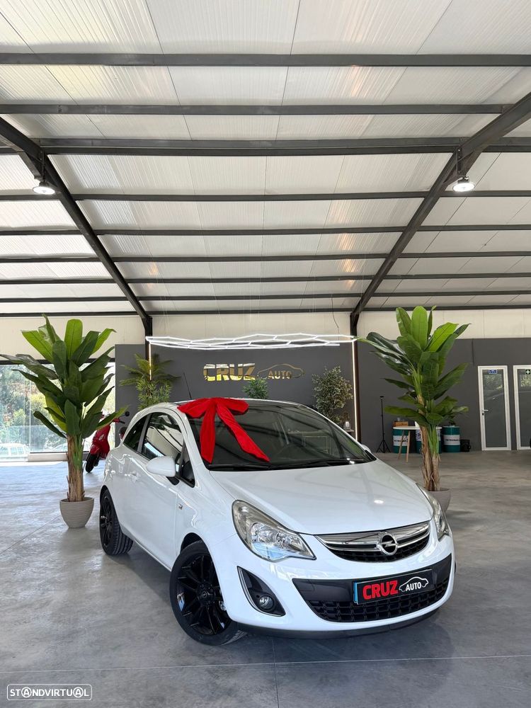 Opel Corsa 1.3 CDTI Black Edition ecoFLEX - 15