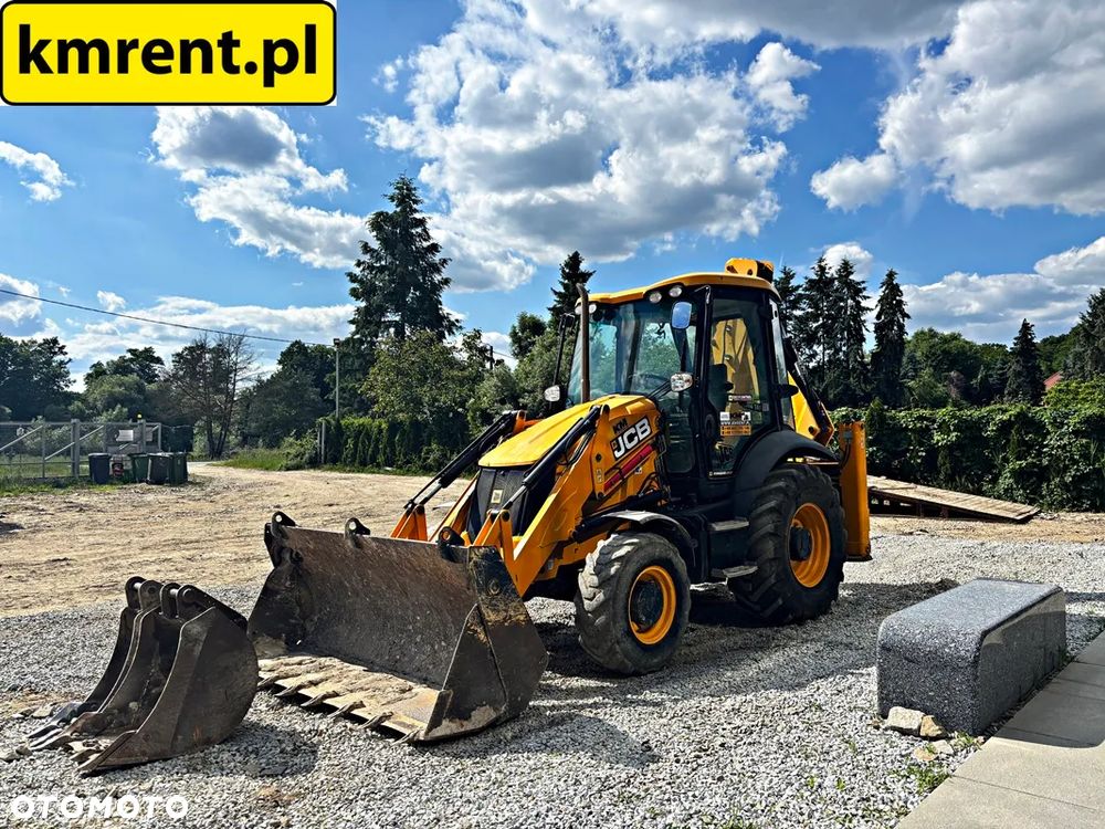 JCB 3CX KOPARKO-ŁADOWARKA 2018R.| CAT 428 432 CASE 590 580 NEW HOLLAND 115 110 VOLVO BL 71 - 11