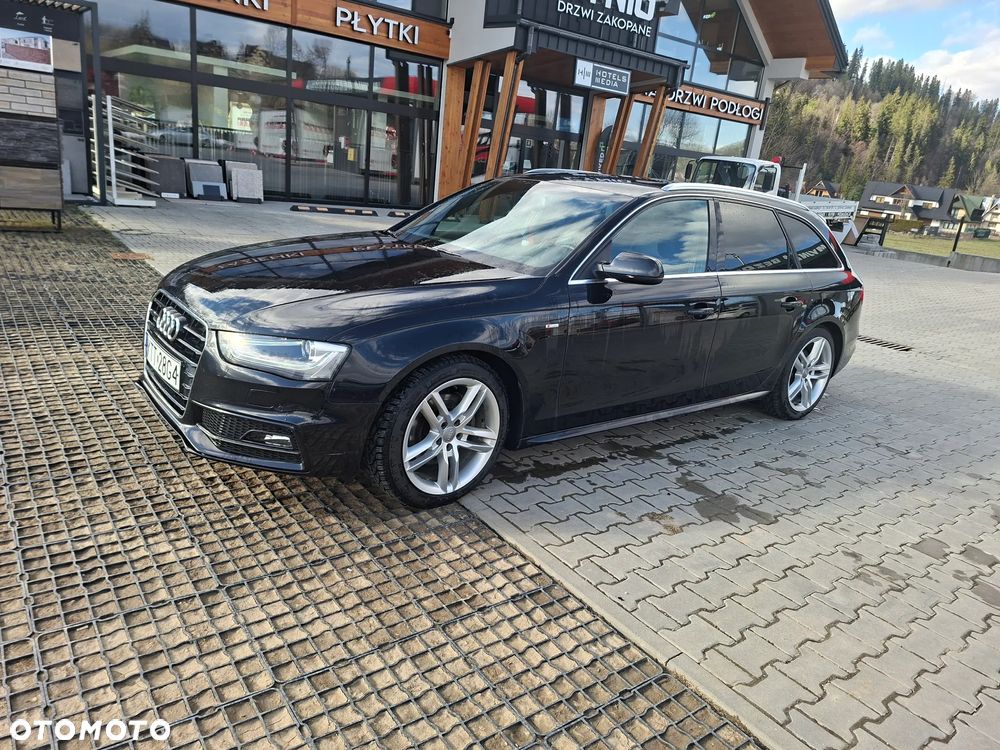 Audi A4 Avant 2.0 TDI Quattro Line - 7