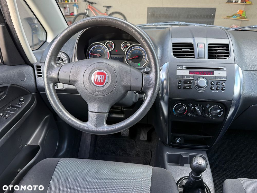 Fiat Sedici 1.6 16V 4x4 Easy - 27