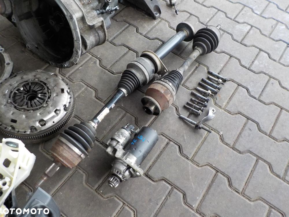 VW T6 150KM 2.0TDI SKRZYNIA BIEGÓW PSV 6 PRZEKŁADKA SWAP ZESTAW DO PRZERÓBKI - 7