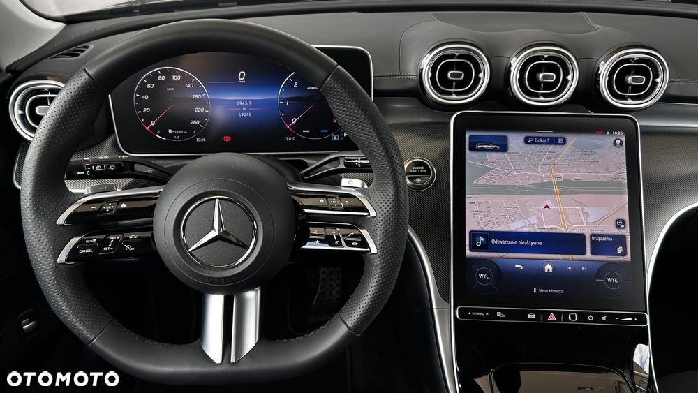 Mercedes-Benz Klasa C 220 d 4Matic 9G-TRONIC Edition AMG Line - 15