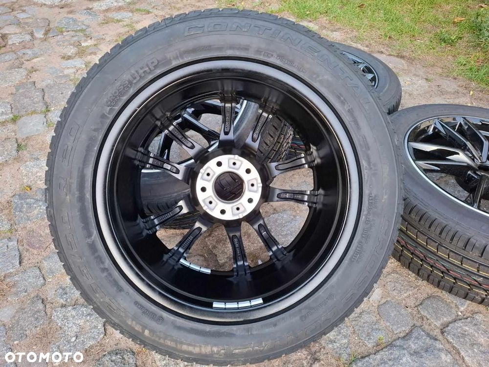 NOWE KOŁA LETNIE LATO MERCEDES R20 AMG W463 G KLASA A4634013900 ALUFELGI CONTINENTAL 265/50 R20 - 13